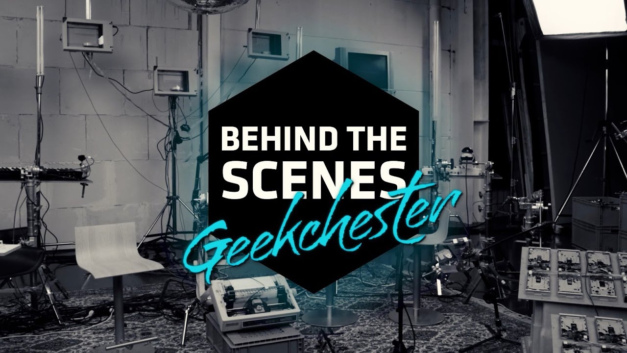 Behind the Scenes: Geekchester | NEO MAGAZIN ROYALE mit Jan Böhmermann -  ZDFneo
