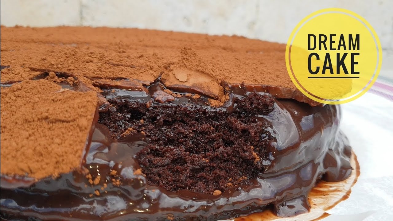 Dream Cake | No bake chocolate cake (steamed cake)