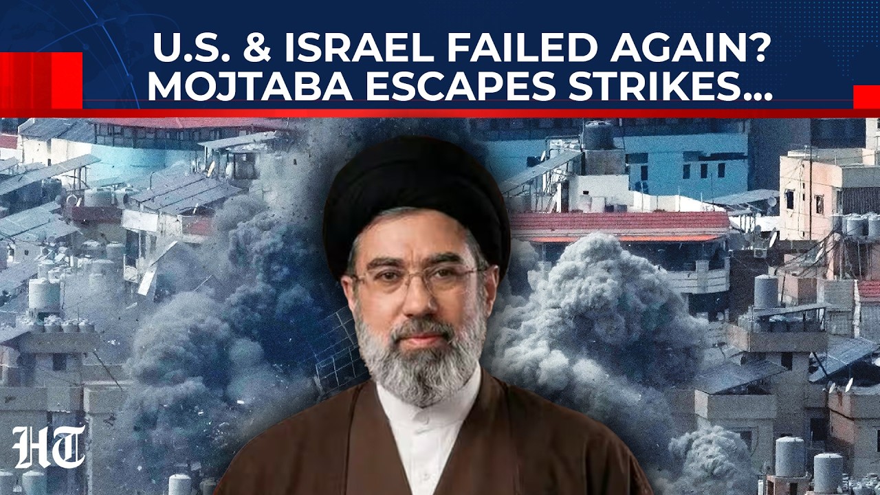 Failed Assassinations? Mojtaba Escapes Deadly Strikes As Iran Says US-Israel Could Not End His Life