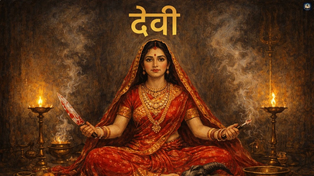 𝒮𝓉𝑜𝓇𝓎 देवी || DEVI