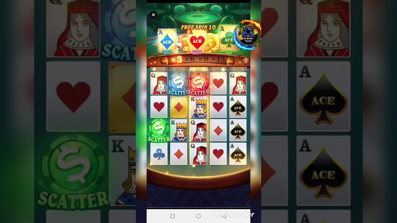 🎯Bagong Super Ace 3 ni Jili Kakaiba Ang Scatter features niya👍 #slot #scatter #onlinecasino