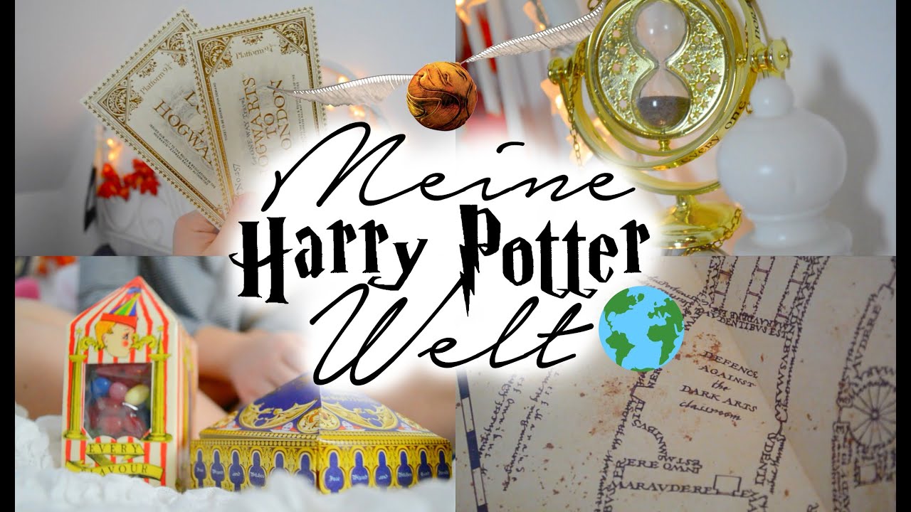 Meine Harry Potter Welt: Fanartikel, DIY, Fanfictions