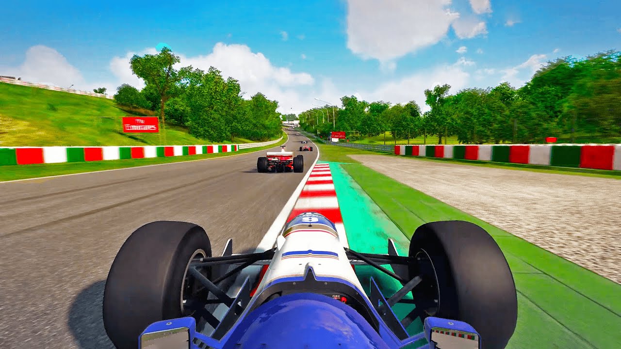 Jacques Villeneuve - Williams FW18 | Suzuka | Legend AI | F1 2013 Gameplay