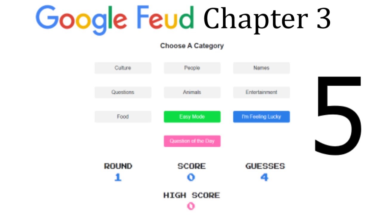Google Feud, глава 3, часть 5