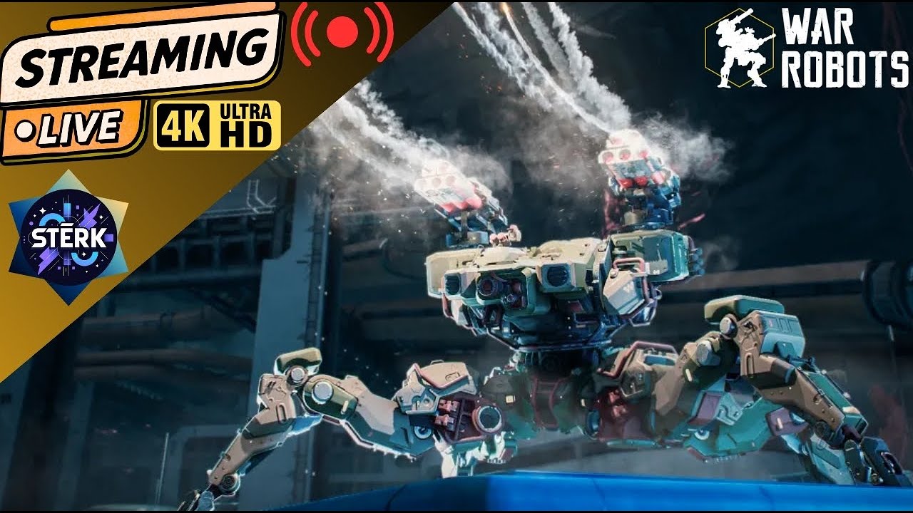 Çelikten Yumruklar - War Robots Live/Canlı 4K