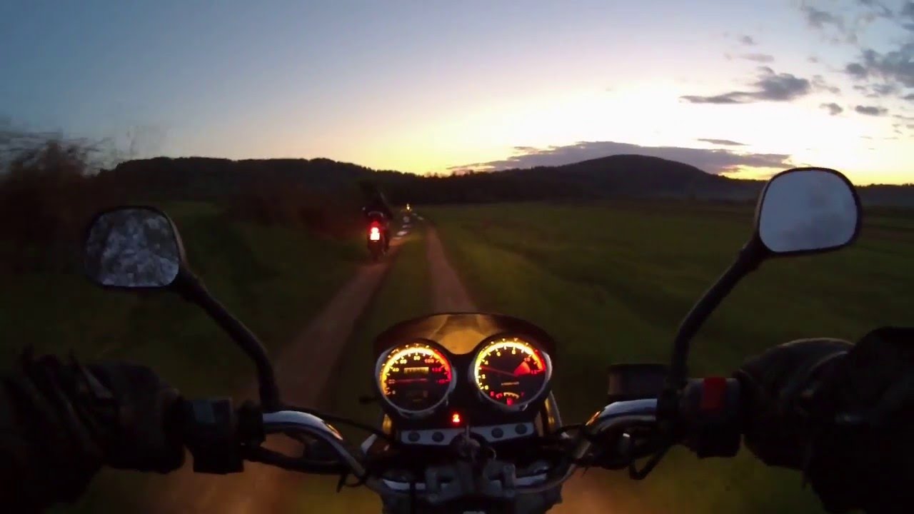 Junakiem 123 w Bieszczady - pierwszy bród na Sanie