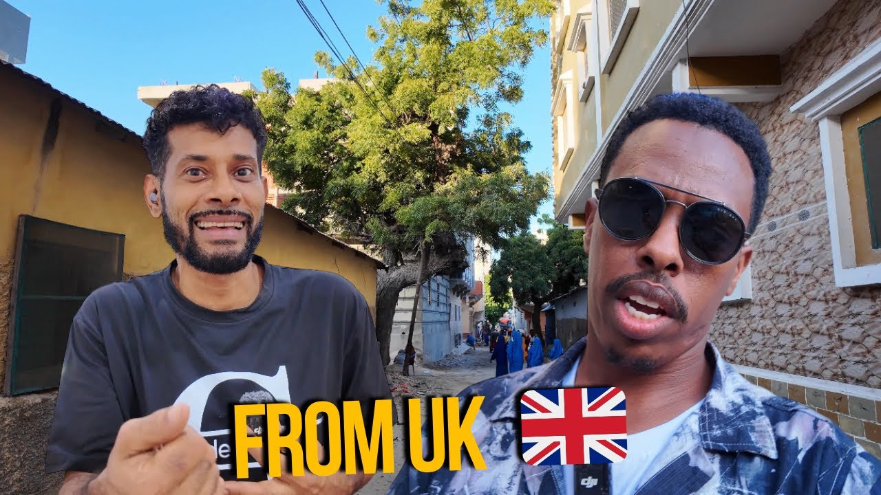 Wuxuu kasoo guuray UK si uu noloshiisa u badalo