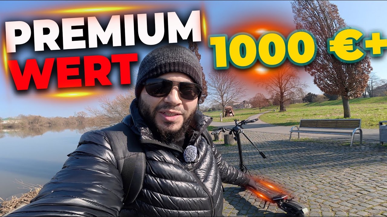 1000€+ E-Scooter – lohnt sich Premium wirklich?
