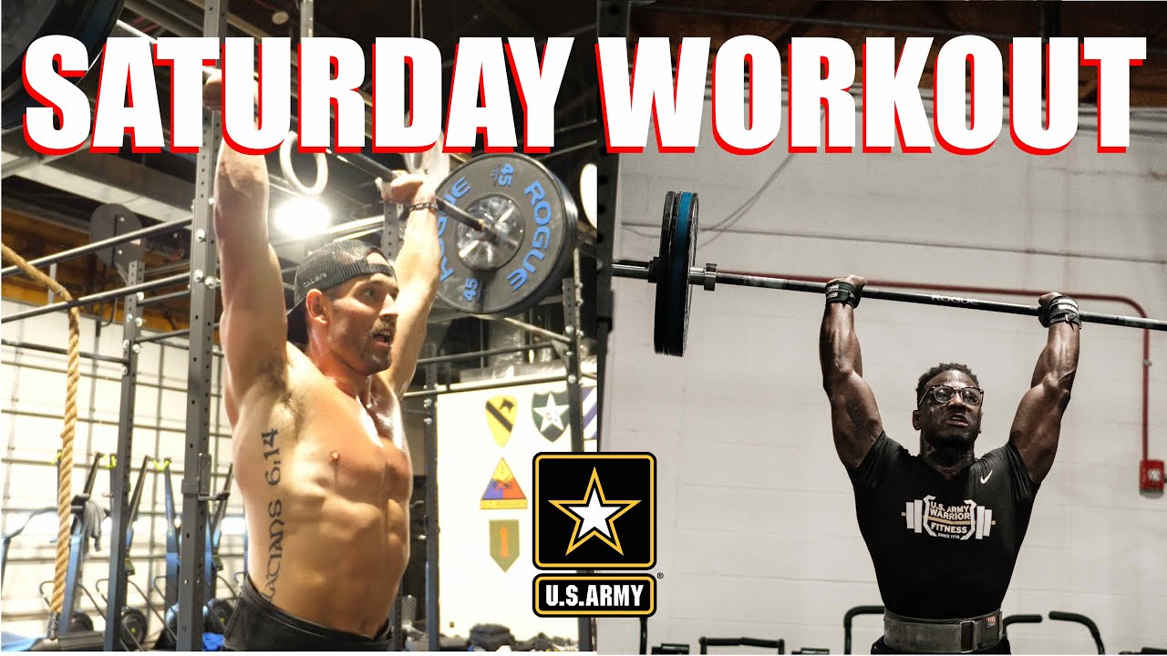 Chandler Smith & Rich Froning // Saturday Workout 11.21.20