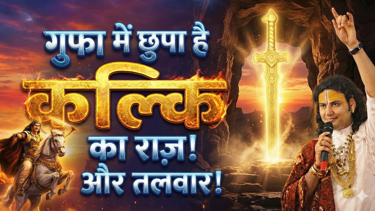 गुफा में छुपा है कल्कि का राज! क्या सच में शिव देंगे कल्की को तलवार ? गुफा के अंदर छुपा है वो रहस्य 