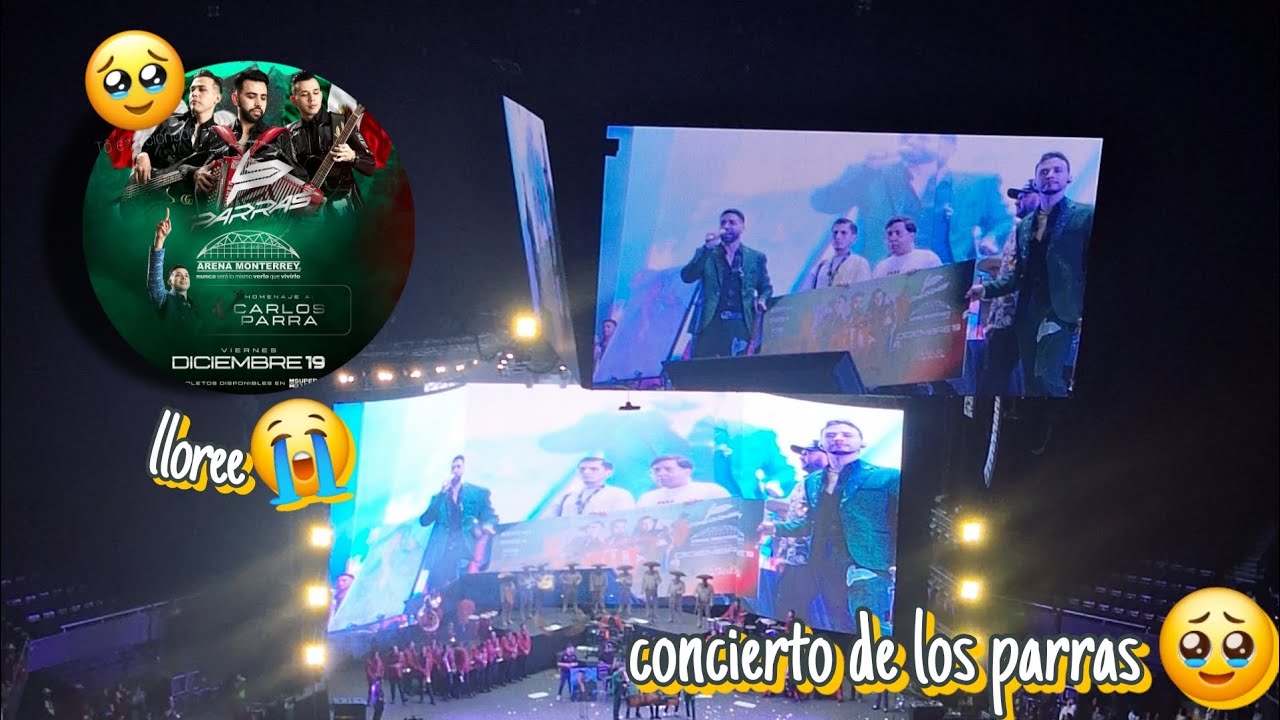 Concierto de los parras 2/2 🥺/yamivlog 