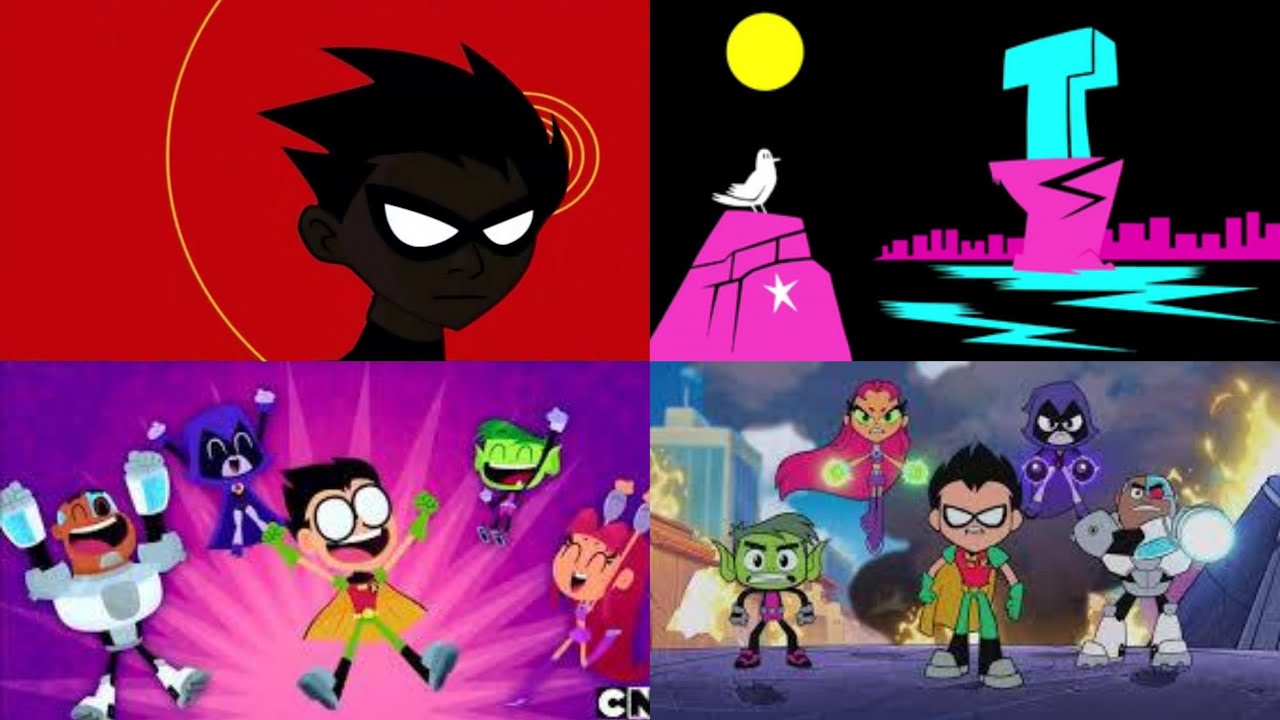 Teen Titans Intros 2003-2020