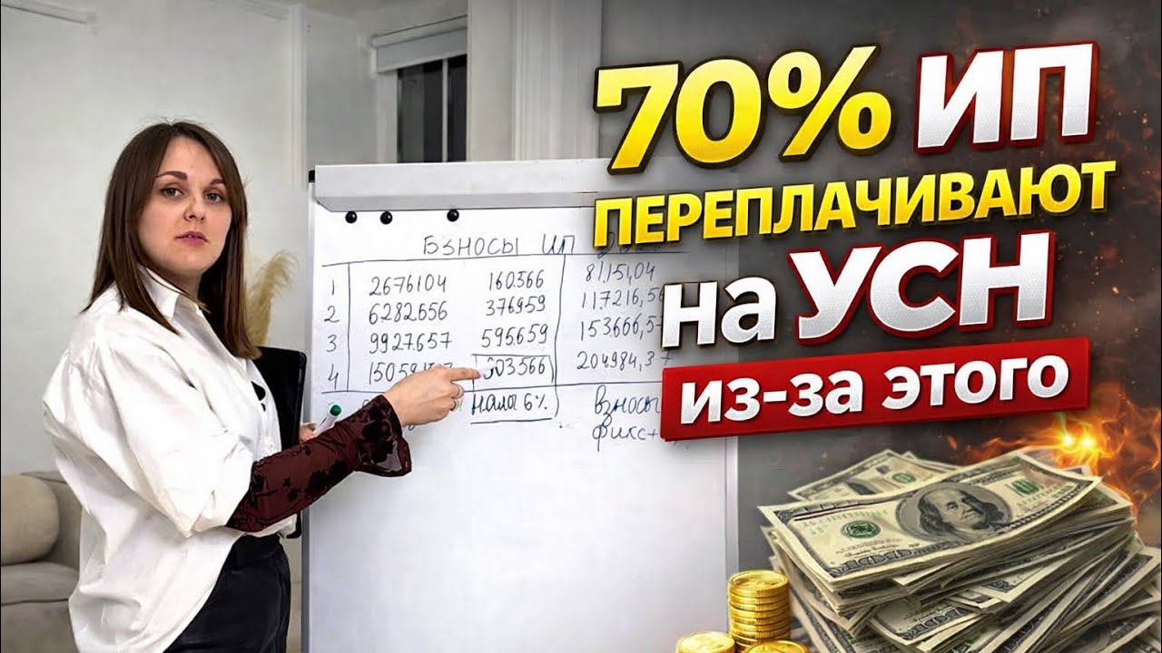 Как ИП на УСН не переплатить налог: взносы, которые съедают вашу прибыль