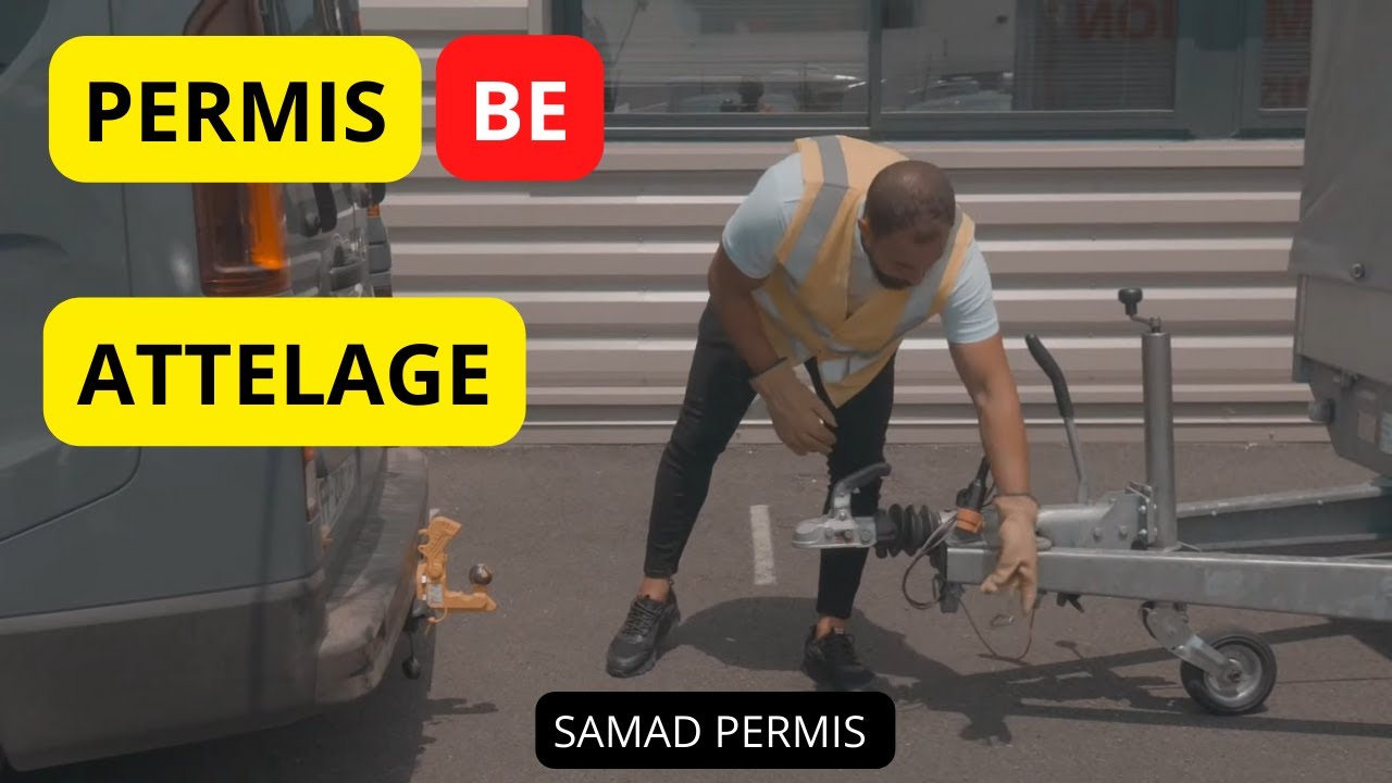 PERMIS BE  Attelage