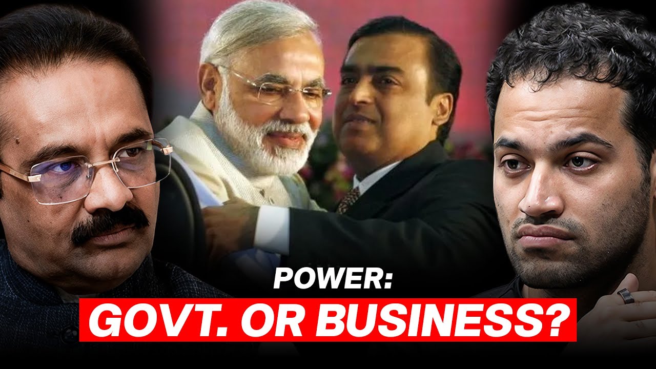 Government VS Business Owners &ndash; Who Runs The World? | Ashok Mittal | Raj Shamani Clips