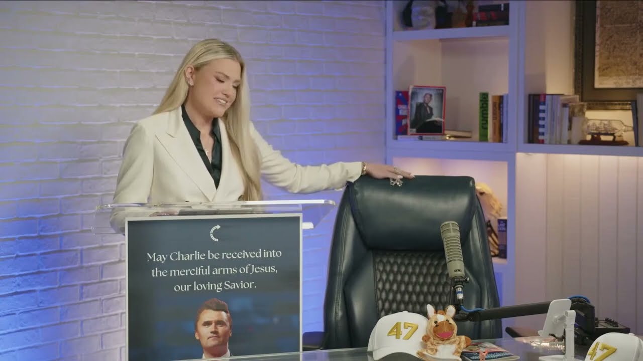 Жена Чарли Керка - Эрика - перевод на русский язык #charliekirk #erikakirk