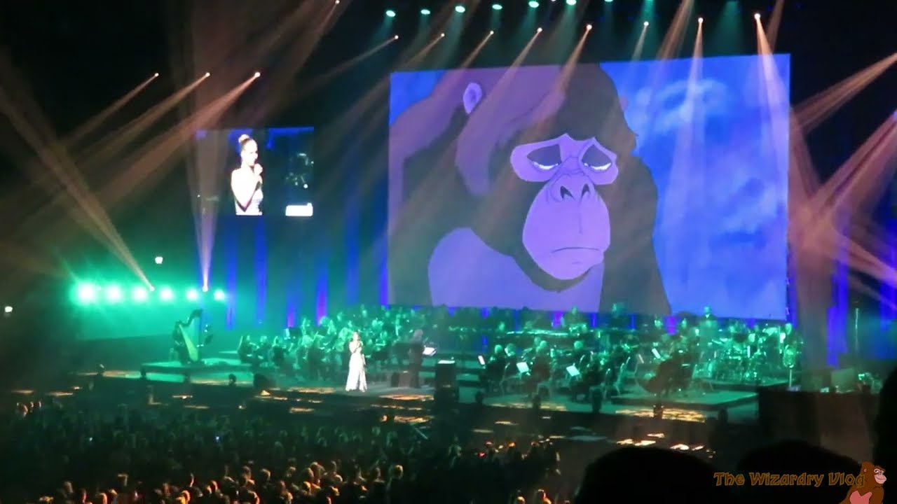 Disney in Concert: Believe in Magic | Bettina Holwerda with You'll Be in My Heart | Tarzan | 2025