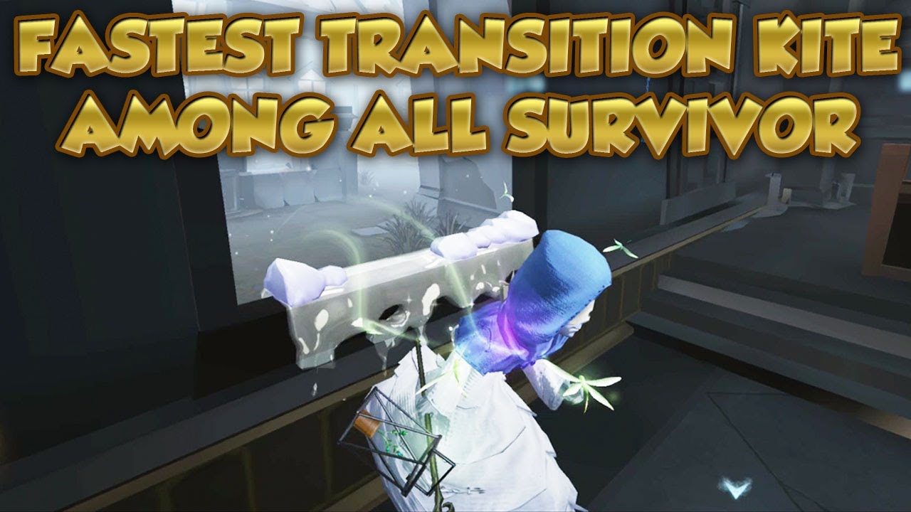 #44 Melly is The Fastest Transition Kite In IdentityV | Identity V |  第五人格 | 제5인격 | Entomologist