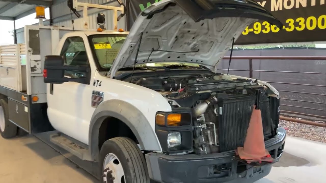 2010 Ford F-550 Super Duty F/B For Virtual Auction March 14th, 2026