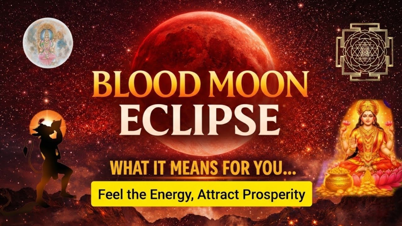 blood moon| eclipse|meditation|energy rise|prosperity