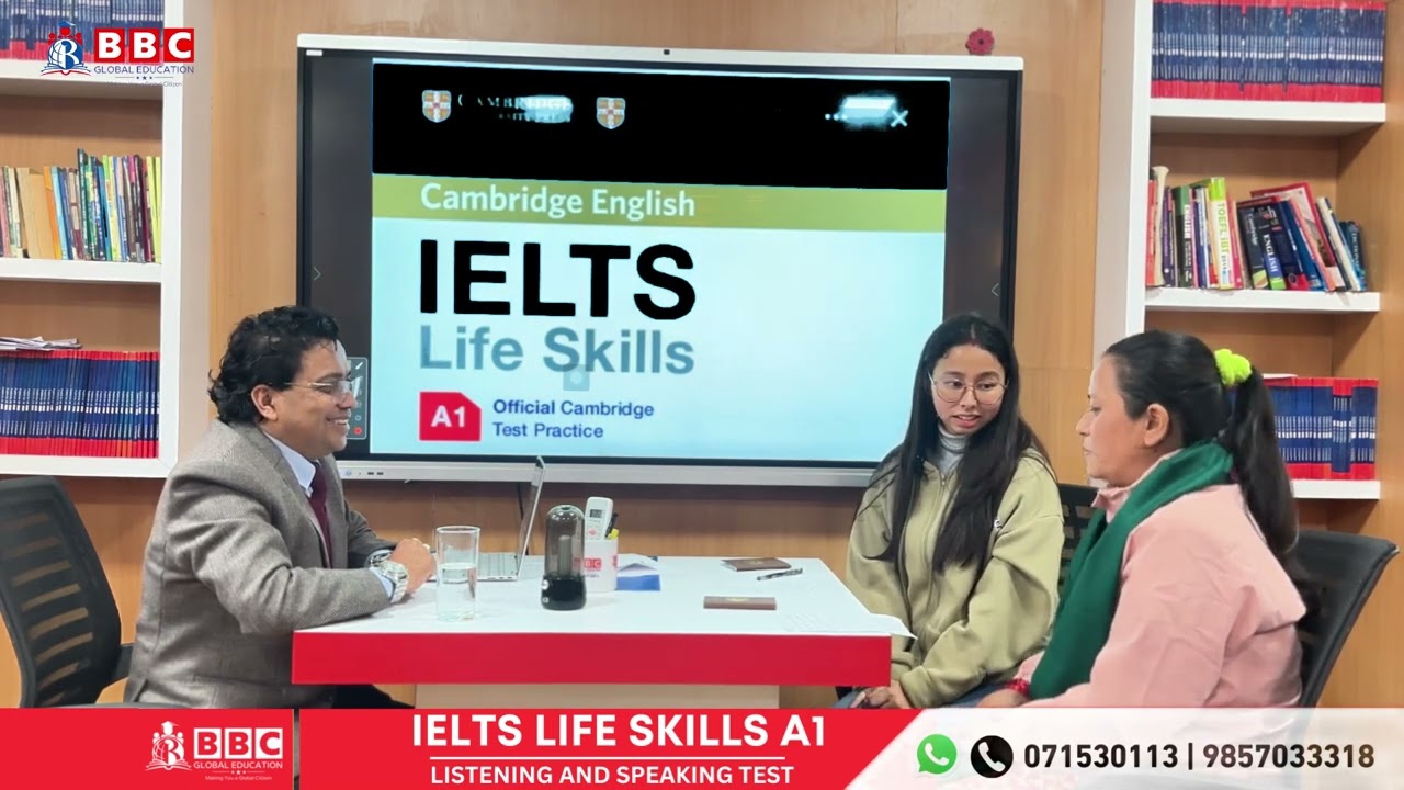 LIFESKILLS A1 MOCK TEST    || BBC GLOBAL EDUCATION