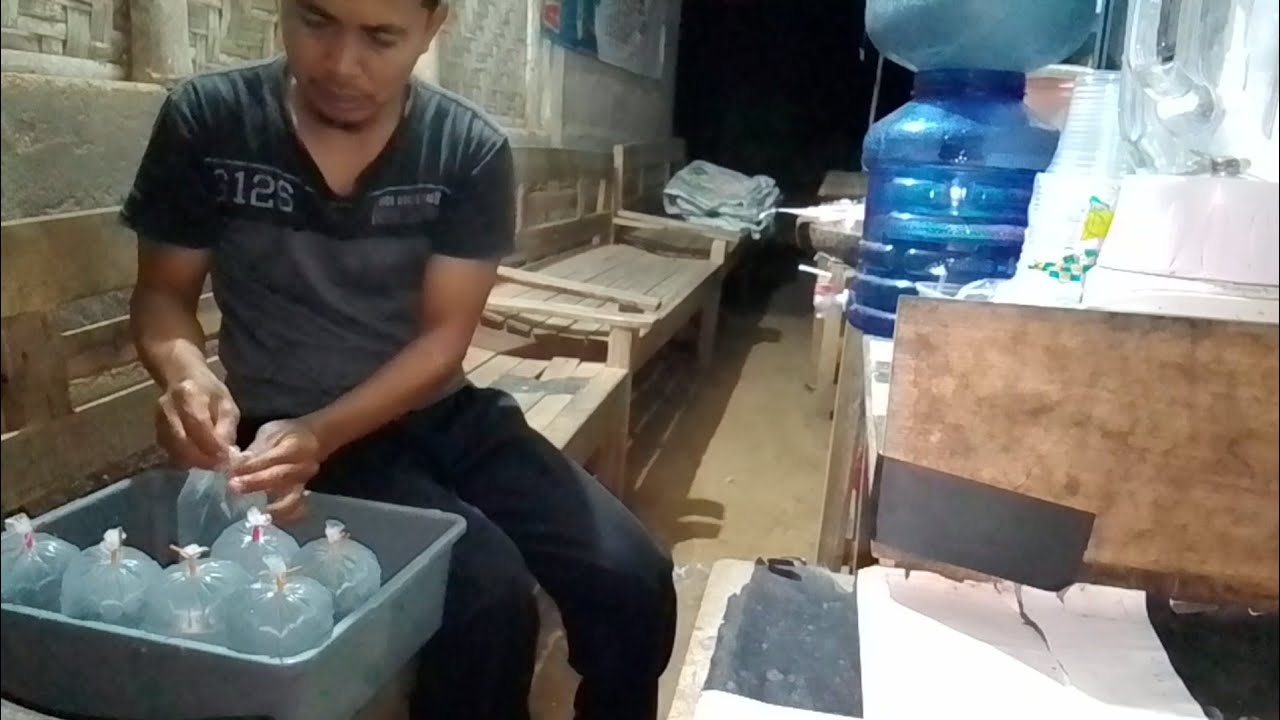 HABIS SAHUR BIKIN ES BATU 