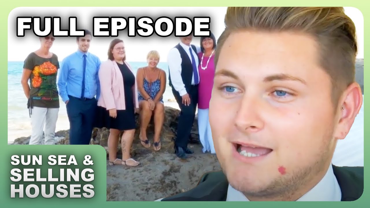 They want to buy in Spain, but is their budget enough? | FULL EPISODE | Sun, Sea & Selling Houses