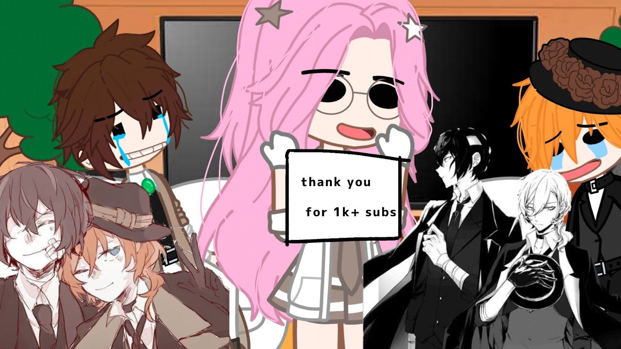 soukoku react to family au??? #chuuyanakahara #dazaiosamu #soukoku #soukokuedit #soukokuedit