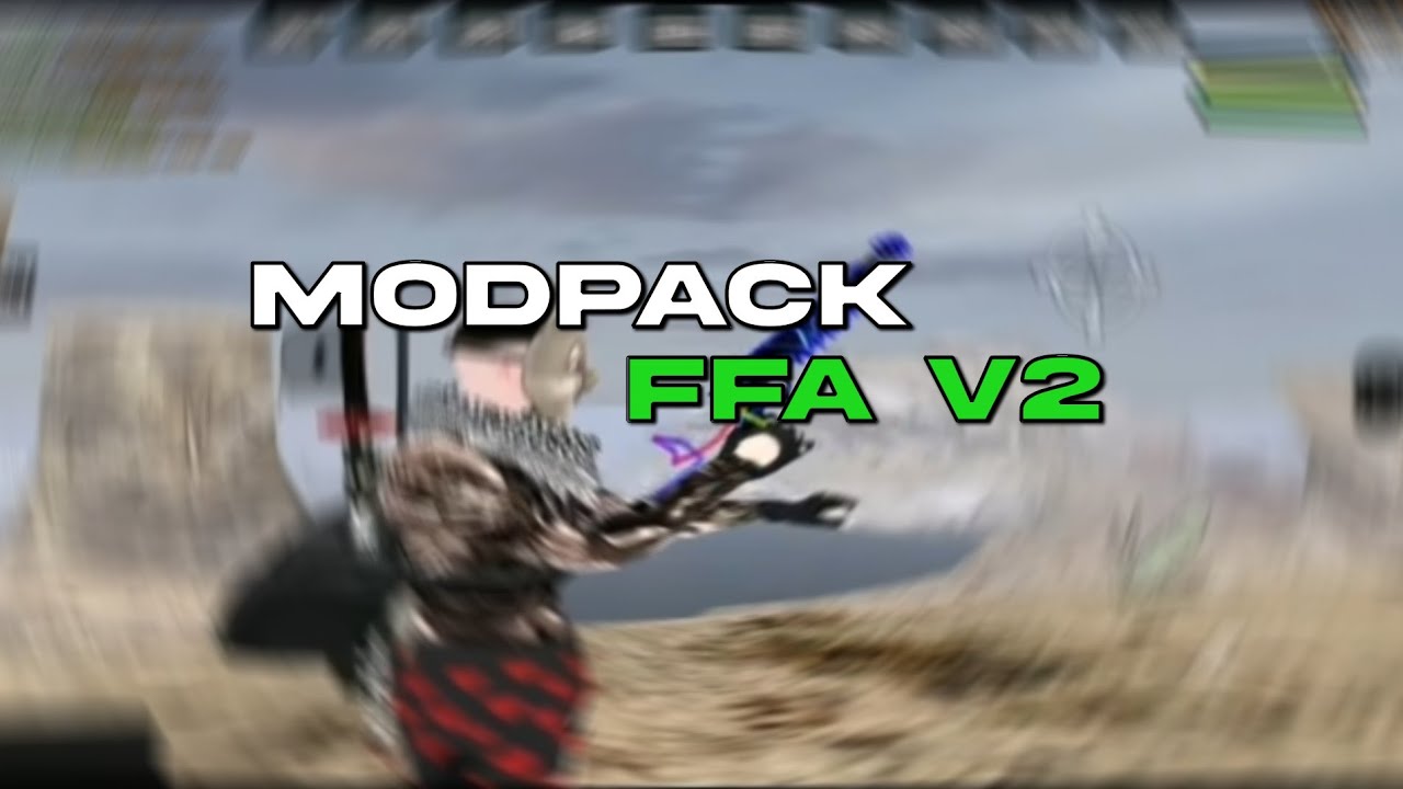 MODPACK STYLE FFA V2 |  SPESIAL 50 SUBS | SAMP ANDROID