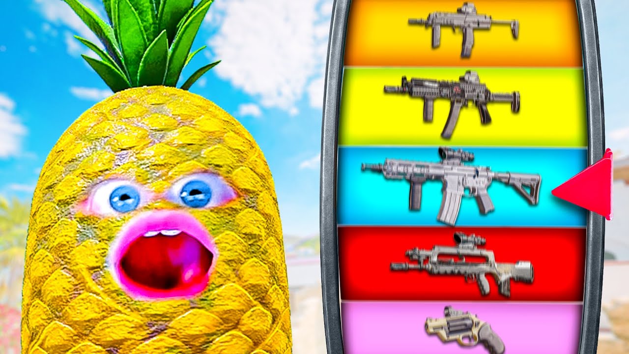 I Did The ULTIMATE GUN GAME CHALLENGE in Ranked