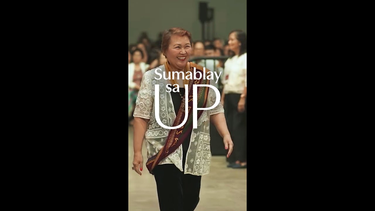 Sumablay sa UP | Maria Serena I. Diokno, UP Manila Commencement Speaker 2025