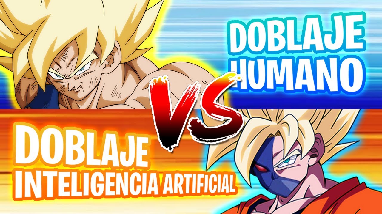COMPARACI&Oacute;N - Doblaje Gok&uacute; latino vs Doblaje Gok&uacute; IA