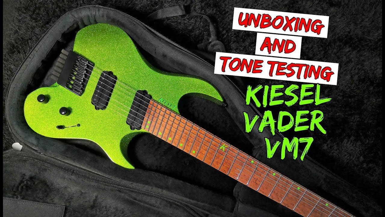Got a Kiesel Vader Multiscale 7 !!! Unboxing + Playing