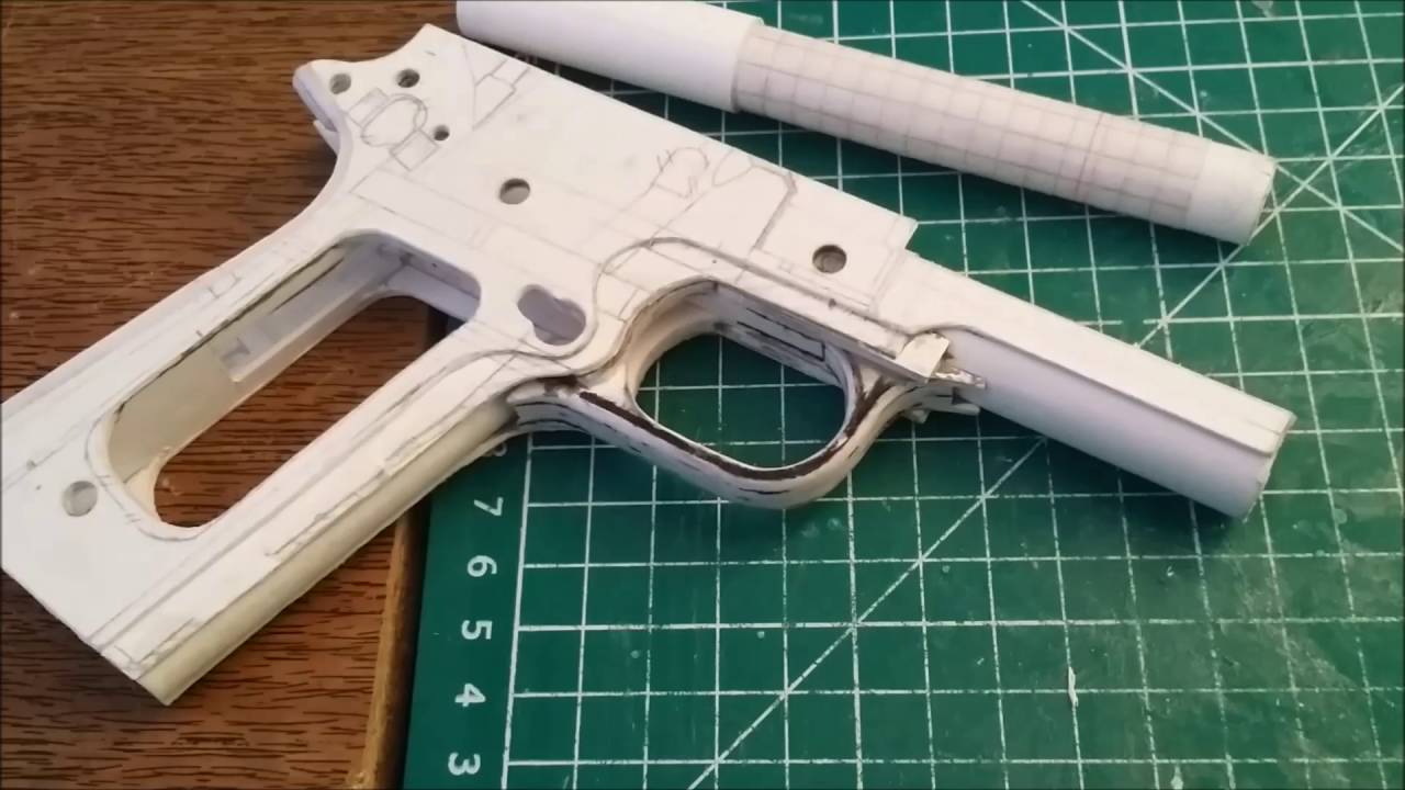 Paper Colt M1911 | Part 8