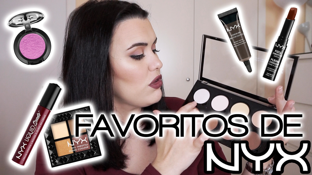 FAVORITOS de NYX || MakeupGades ||