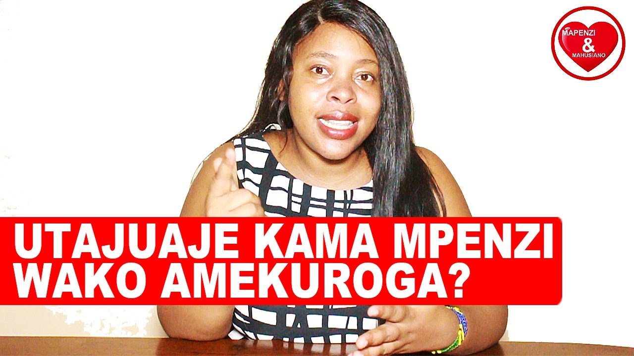 Dalili 5 Mpenzi Wako Amekuroga ili Umpende
