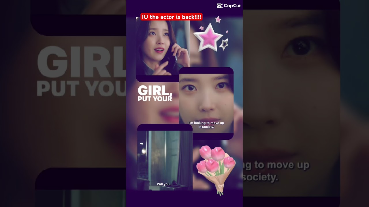 Perfect crown on April. #bts #iu #btsarmy