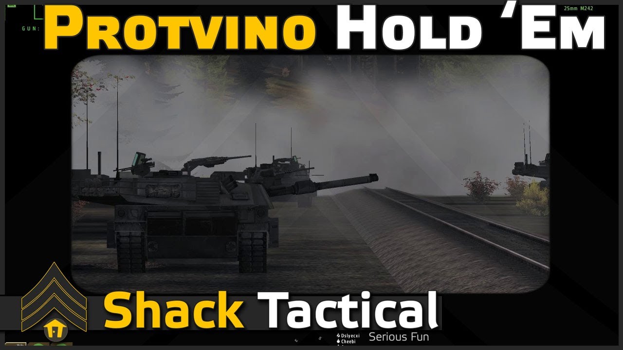 Protvino Hold 'Em - ShackTac Arma 2