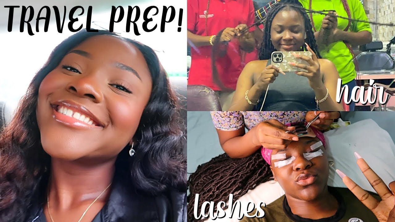 MY LAST MONTH IN NIGERIA: TRAVEL PREP, DATES, A COMPLETE MAKEOVER | Stephanie Moka
