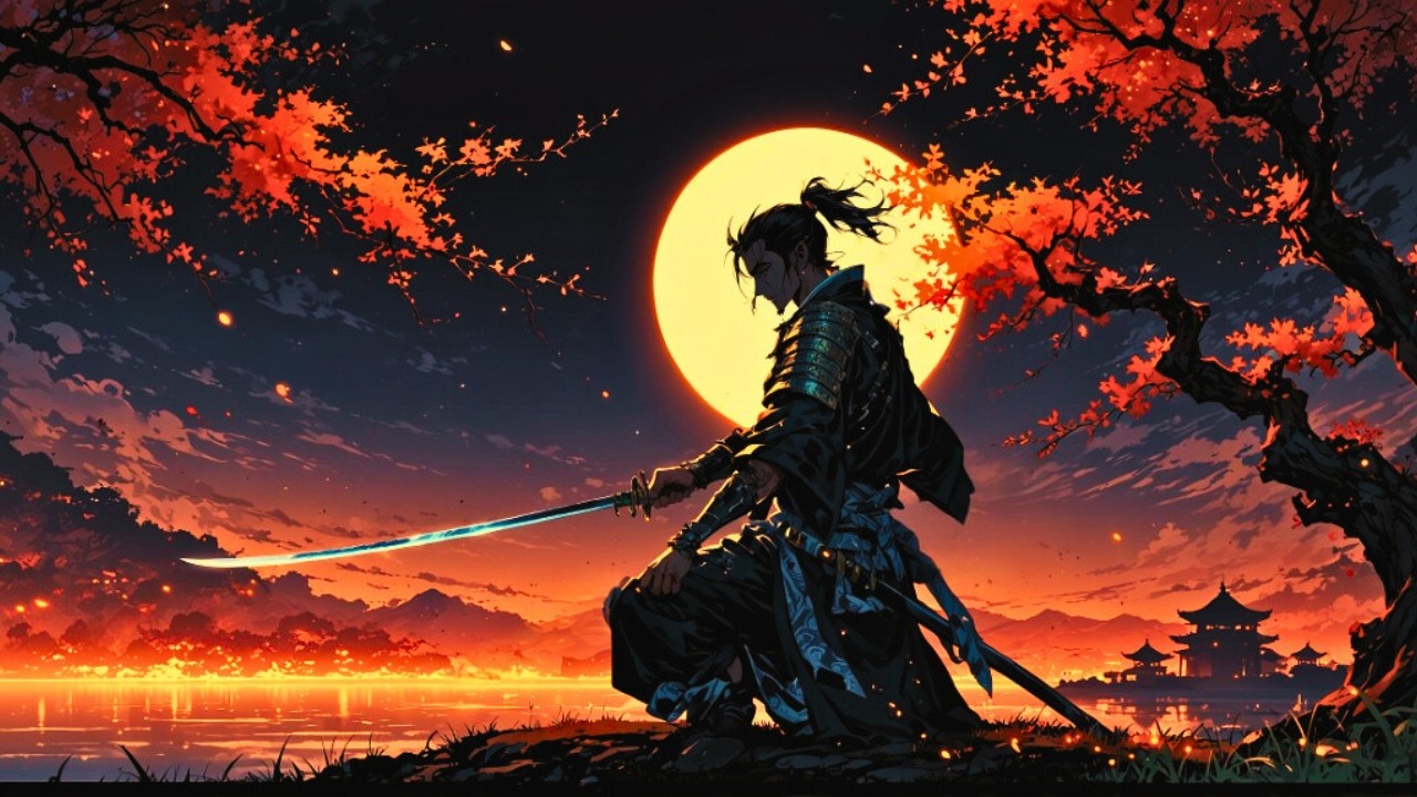 Japanese Instrumental Samurai Hip Hop | Dark Training & Focus Beats [free]