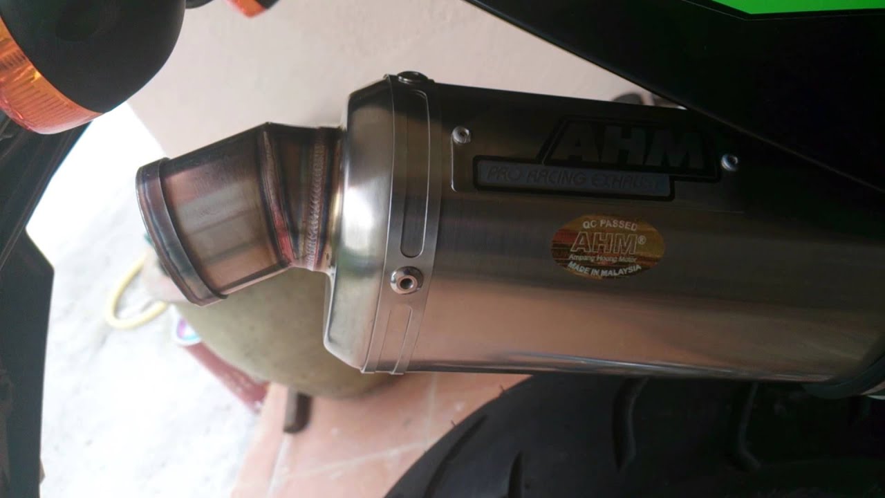 KLX D TRACKER 150 & EKZOS AHM