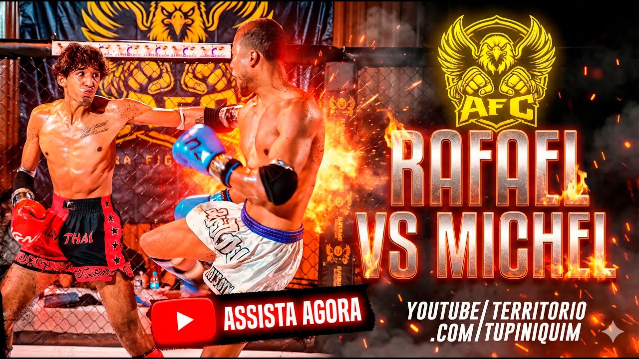 Michel vs Rafael - AFC 4