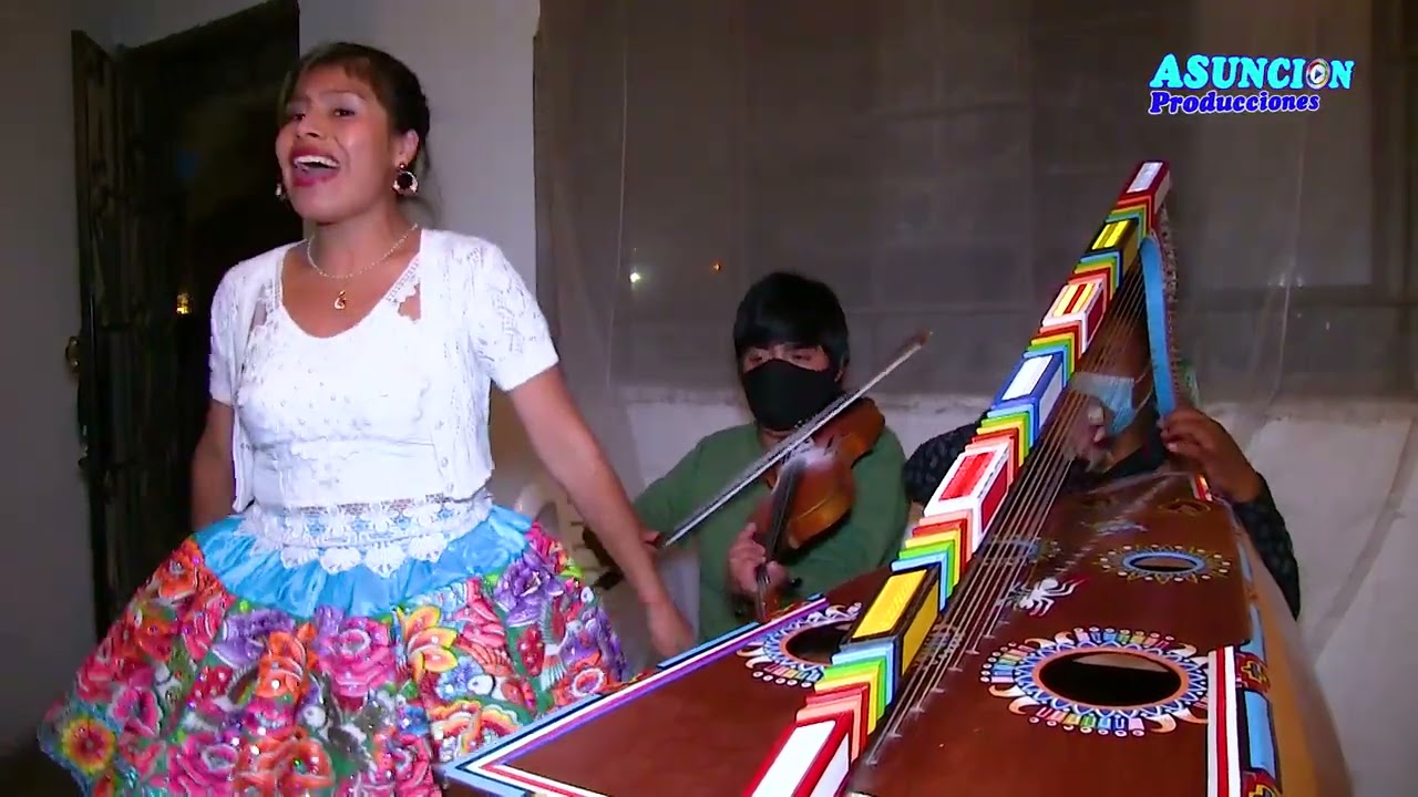 💘🎼 BELLA LUNA DE SANTA ANA - MOTORCITO DE ANDAMARCA Y ALIPIO DE AUCARÁ 2021 🎼🌷