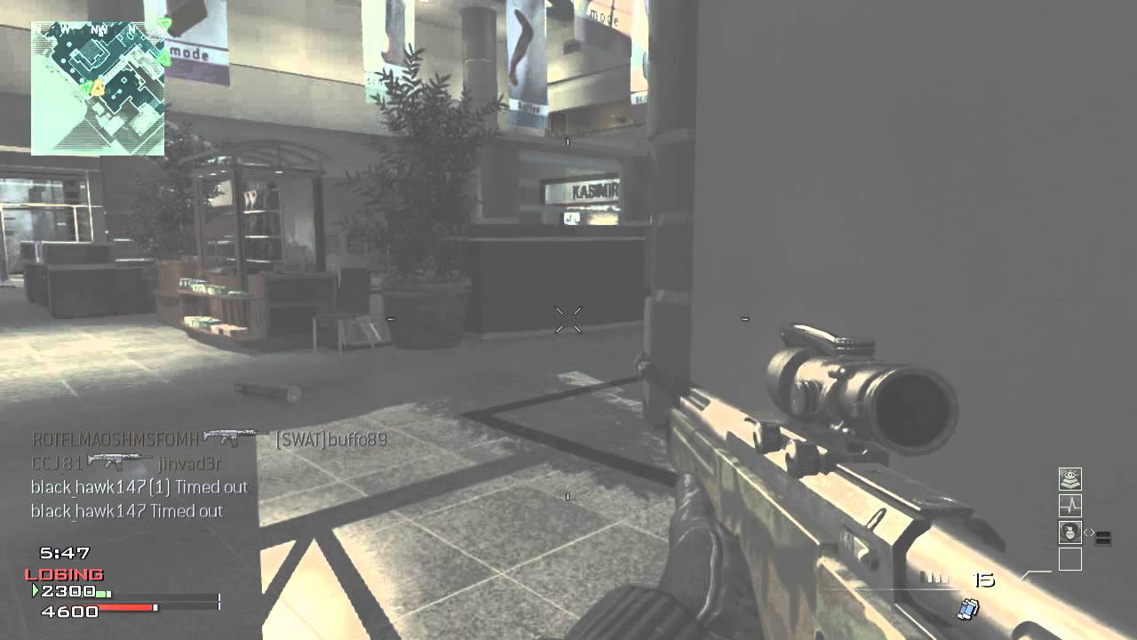 Funny Deaths in MW3