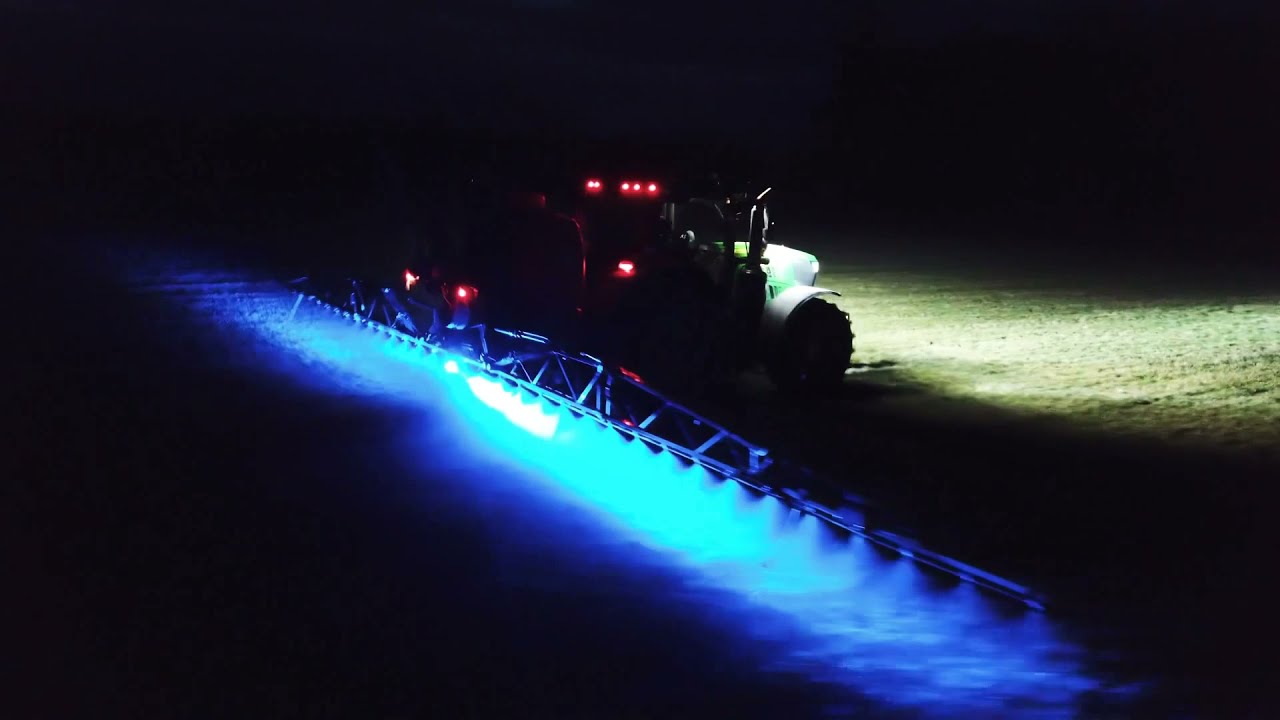 Spraying with Bluebeam!