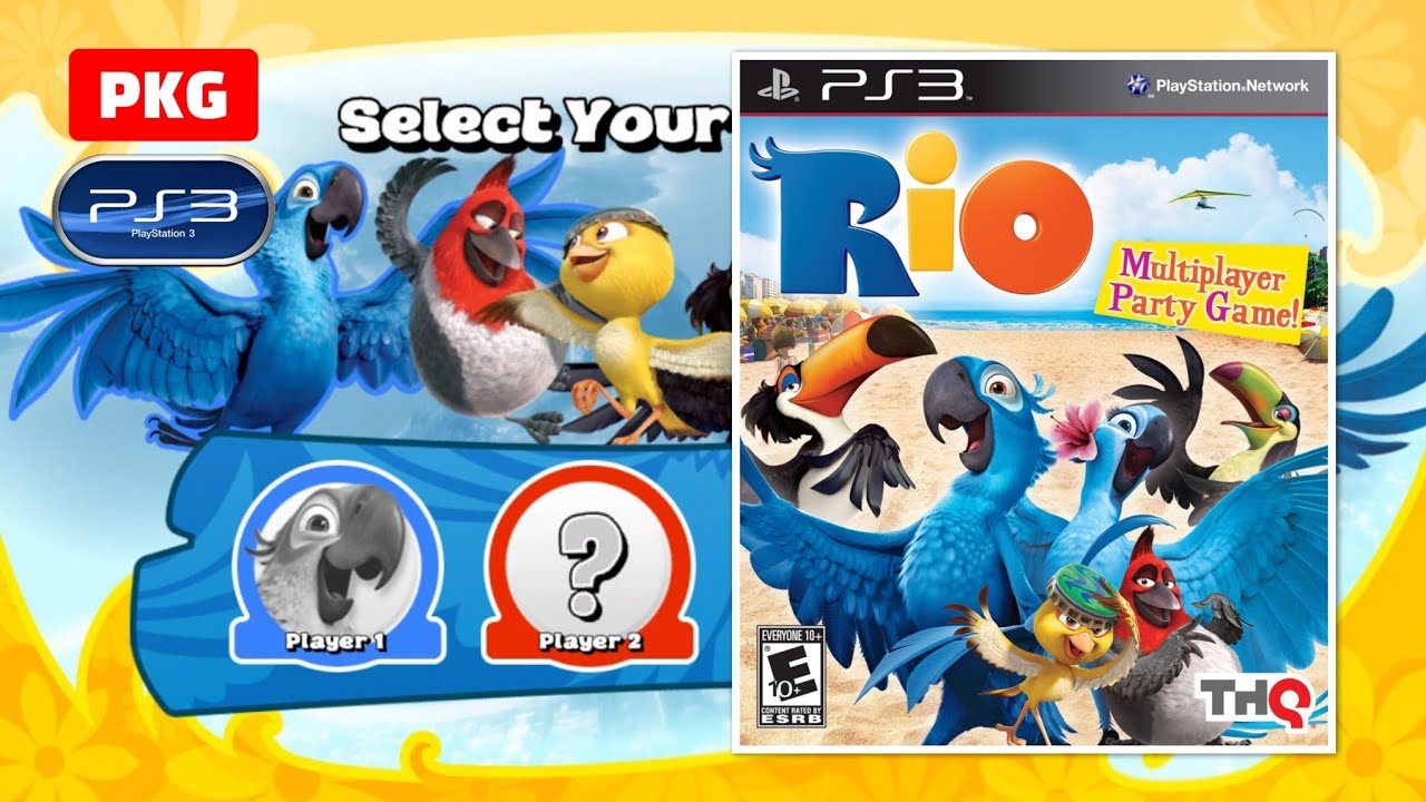 RIO The Video Game PS3 PKG (XMB)