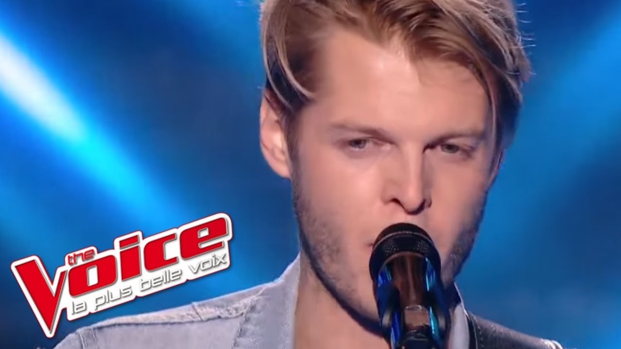 Matthieu - « Dès que le vent soufflera » (Renaud) - The Voice 2017 - Blind Audition