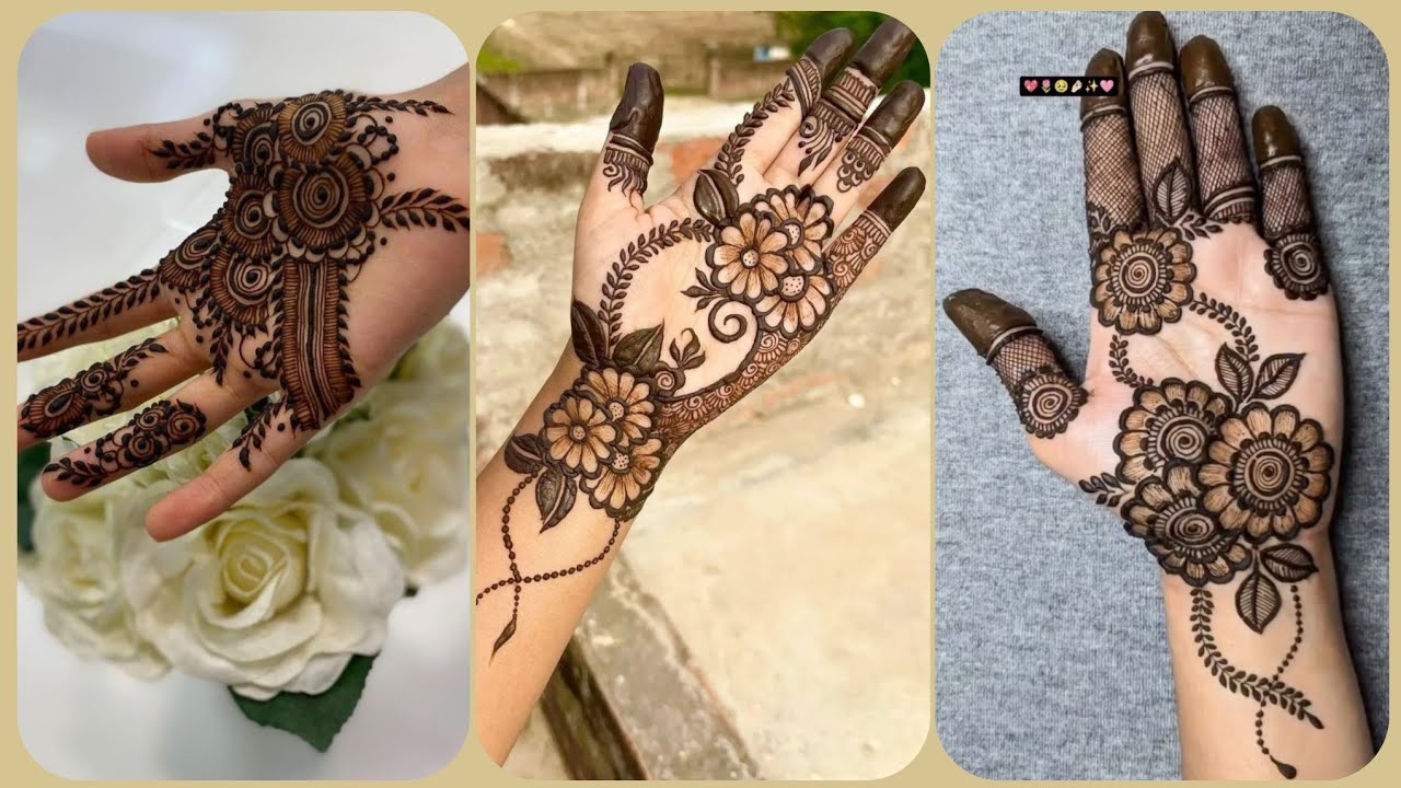 Front Hand Mehndi Design 2026/Trendy Henna Ideas/Party, Eid, Wedding & Casual Designs/mehndi design 