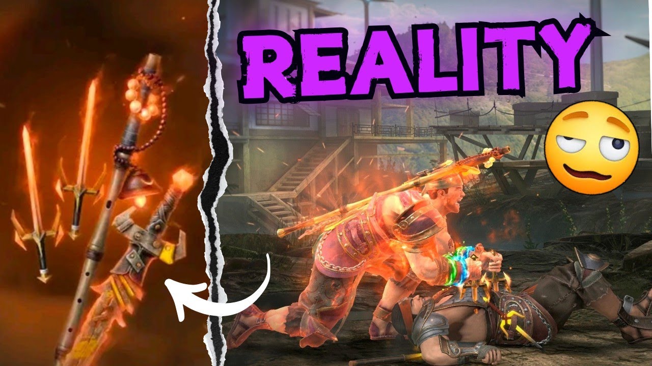 My Experience Using *Xiang-tzu Epic Weapon* 🤐 XIANGTZU PROPERTY REVIEW || Shadow Fight 4 Arena