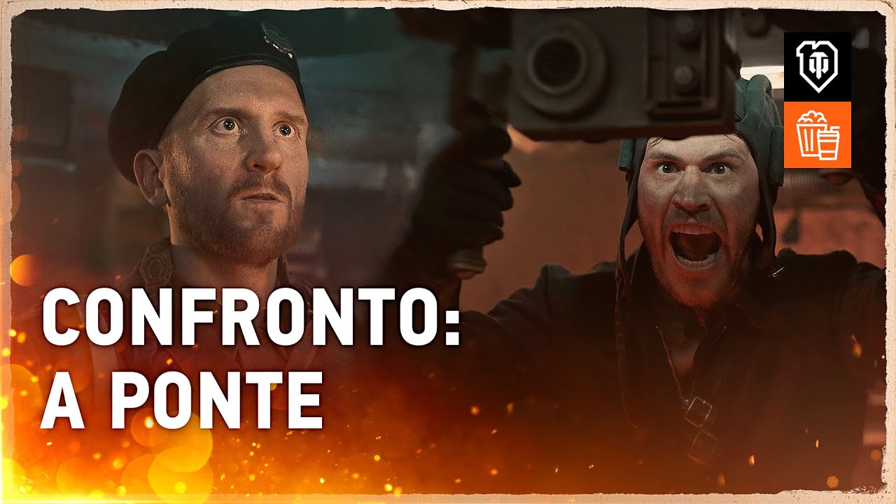 Confronto: A Ponte | World of Tanks Brasil